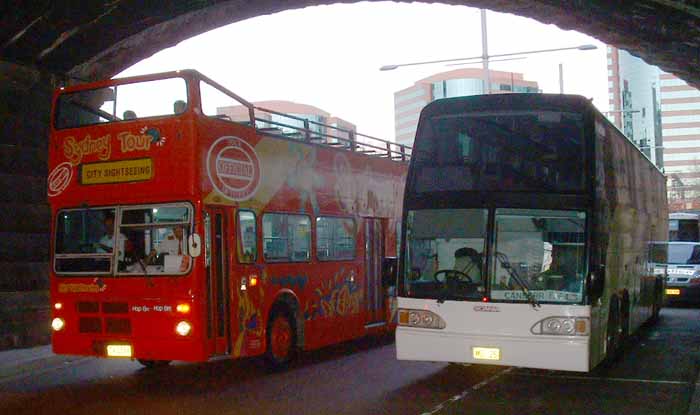 City Sightseeing Tour MCW Metrobus & Murrays Scania K113TRBL Austral Pacific Royale